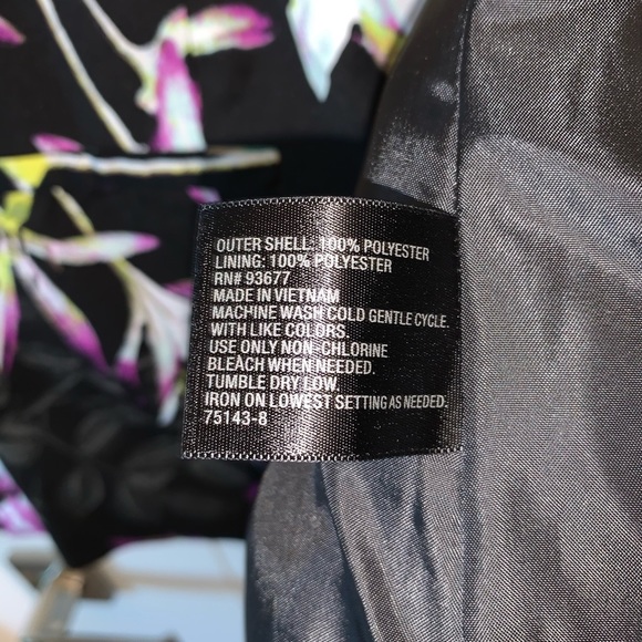 WORTHINGTON print blazer size XL - Picture 6 of 8